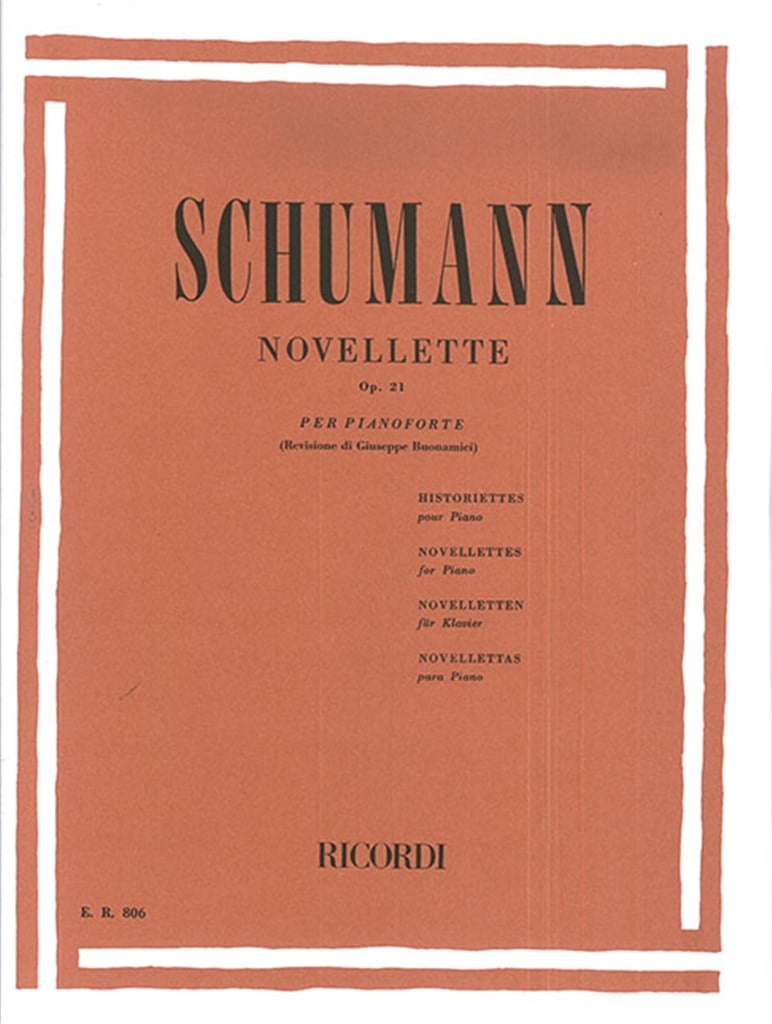 Novellette Op. 21